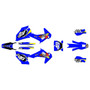 husqvarna fc350 graphics kit 2019-2022 pecker series blue