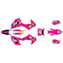 husqvarna tx300 graphics kit 2019-2022 pecker series magenta