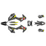 husqvarna tx300 graphics kit 2019-2022 pecker series smoke