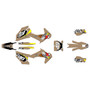 husqvarna fx450 graphics kit 2019-2022 pecker series tan