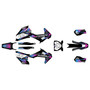 husqvarna fc350 graphics kit 2019-2022 rugged series magenta