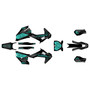 husqvarna fc350 graphics kit 2019-2022 rugged series teal-shift