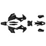 husqvarna fc350 graphics kit 2019-2022 rugged series smoke