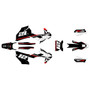 husqvarna tc250 graphics kit 2019-2022 serenity series red
