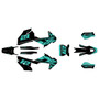 husqvarna tc250 graphics kit 2019-2022 serenity series teal