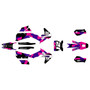 husqvarna tx300 graphics kit 2019-2022 shades series purple