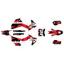 husqvarna fc450 graphics kit 2019-2022 shades series red