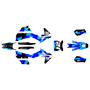husqvarna fx350 graphics kit 2019-2022 shades series blue
