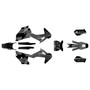 husqvarna fx450 graphics kit 2019-2022 shades series smoke