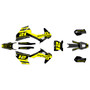 husqvarna fc450 graphics kit 2019-2022 splash series yellow