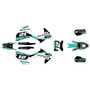 husqvarna tx300 graphics kit 2019-2022 splash series teal