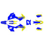 husqvarna fc350 graphics kit 2019-2022 splinter series yellow