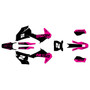 husqvarna tx300 graphics kit 2019-2022 splinter series magenta