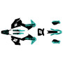husqvarna tx300 graphics kit 2019-2022 splinter series teal