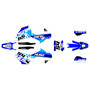 husqvarna fc250 graphics kit 2019-2022 split series blue