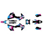 husqvarna tc250 graphics kit 2019-2022 turbo series magenta
