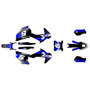 husqvarna tx300 graphics kit 2019-2022 turbo series blue