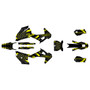 husqvarna fc350 graphics kit 2019-2022 twitch series yellow