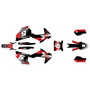 husqvarna fx350 graphics kit 2019-2022 turbo series red