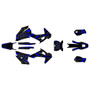 husqvarna tc125 graphics kit 2019-2022 twitch series blue