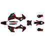 husqvarna fc250 graphics kit 2019-2022 twitch series red