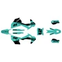 husqvarna fc350 graphics kit 2019-2022 vendetta series teal