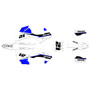 husqvarna fc450 graphics kit 2019-2022 vendetta series blue
