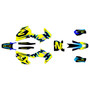 husqvarna tc250 graphics kit 2019-2022 vision series yellow