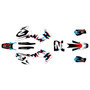 husqvarna fc350 graphics kit 2019-2022 vision series cyan