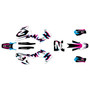husqvarna fc350 graphics kit 2019-2022 vision series magenta