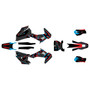 husqvarna fc250 graphics kit 2019-2022 vision series smoke