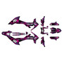 ktm 690smc graphics kit 2019-2024 core series magenta