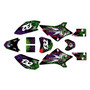 yamaha ttr50 graphics kit all years core series purple