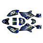 yamaha ttr50 graphics kit all years core series blue
