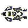 yamaha ttr50 graphics kit all years core series yellow