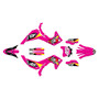 kawasaki kx250x graphics kit 2025-2026 pecker series magenta