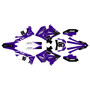 suzuki rm250 graphics kit 2001-2008 speed series purple