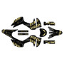 honda crf300f graphics kit 2025-2026 carnage series gold