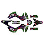 honda crf300f graphics kit 2025-2026 core series purple