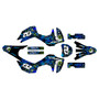 honda crf300f graphics kit 2025-2026 core series blue