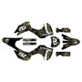 honda crf300f graphics kit 2025-2026 core series gold