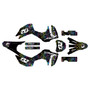 honda crf300f graphics kit 2025-2026 core series rainbow