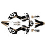 honda crf300f graphics kit 2025-2026 evader series tan