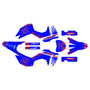 honda crf300f graphics kit 2025-2026 fh series blue
