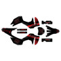 honda crf300f graphics kit 2025-2026 fh series red-shift