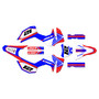honda crf300f graphics kit 2025-2026 keplar series blue