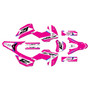 honda crf300f graphics kit 2025-2026 lethal series magenta