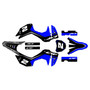 honda crf300f graphics kit 2025-2026 lightning series blue