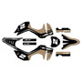 honda crf300f graphics kit 2025-2026 lightning series tan