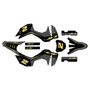 honda crf300f graphics kit 2025-2026 lightning series gold